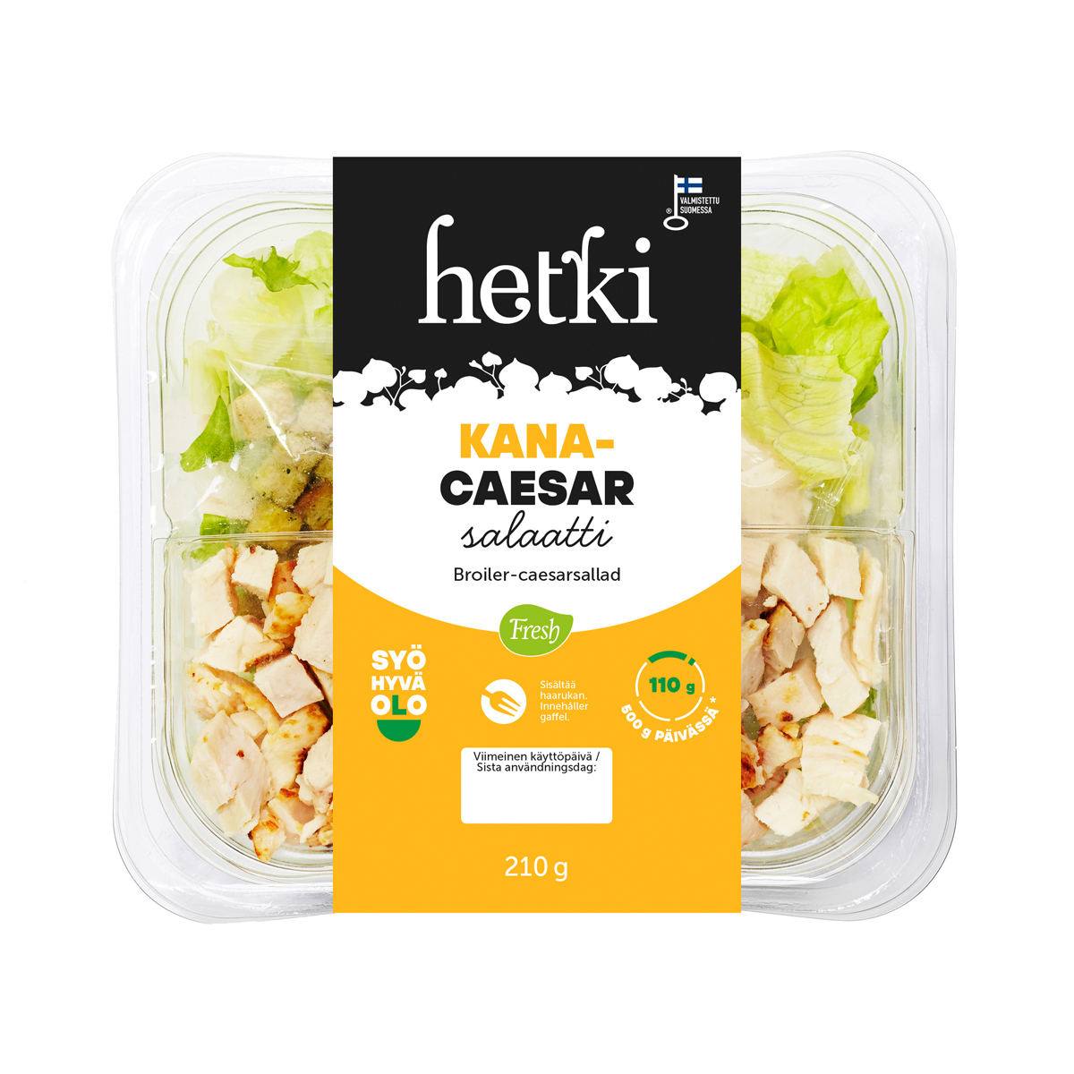 Kana Caesar Salaatti