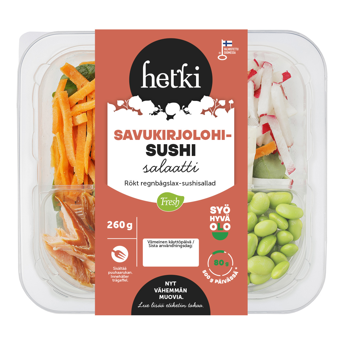 Salaattiateriat Hetkessä