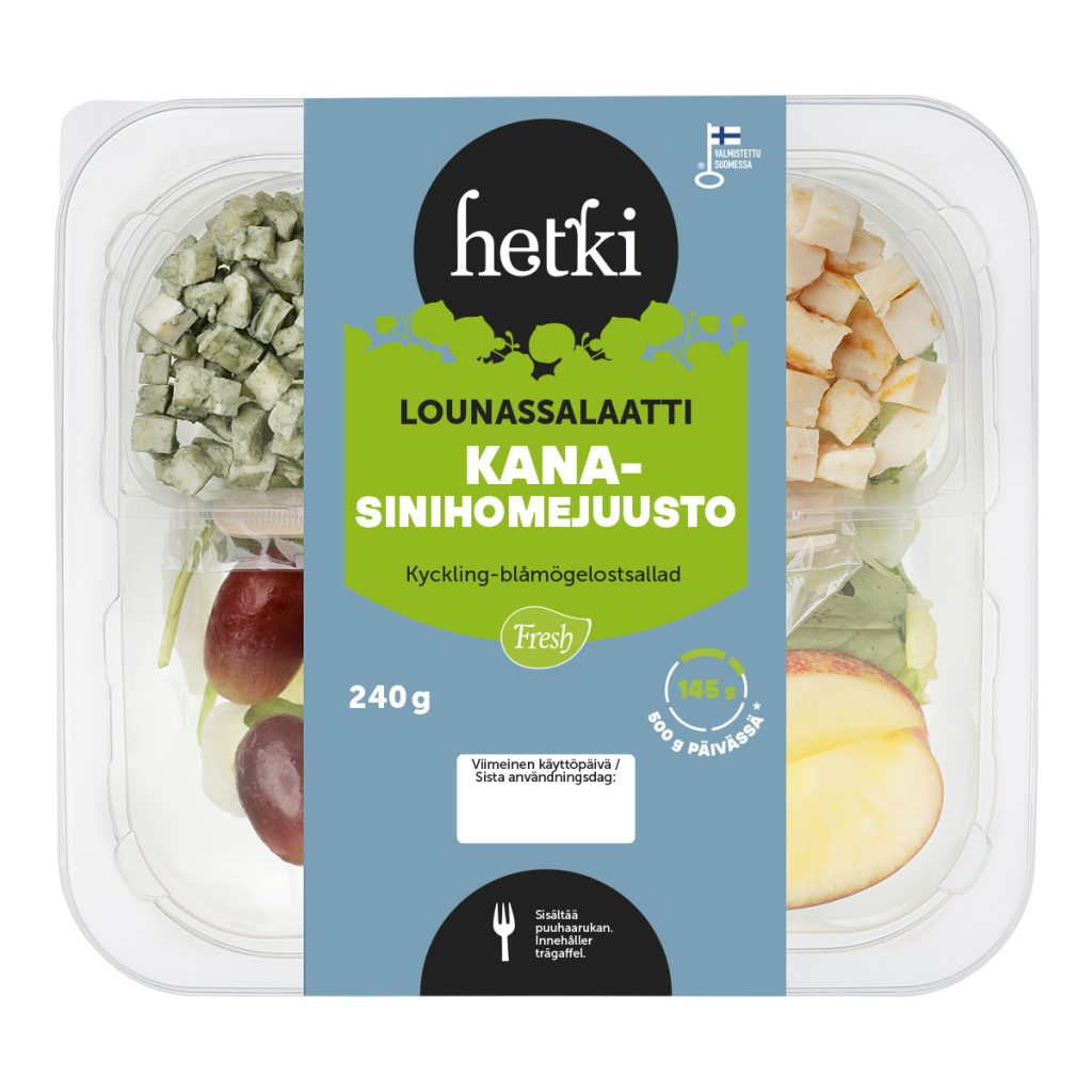 Salaattiateriat Hetkessä