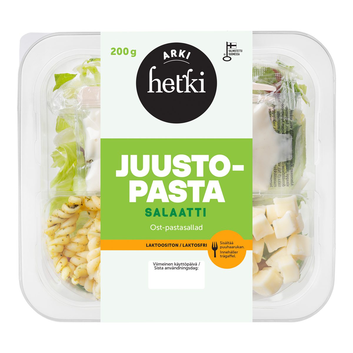 Hetki Arki Kana pastasalaatti 200 G Hetkess Hetki Arki Kana pastasalaatti 200 G Hetkess