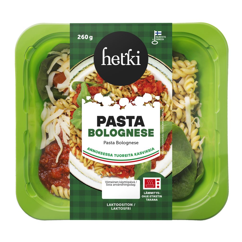 Hetki Pasta bolognese 260 g - Hetkessä