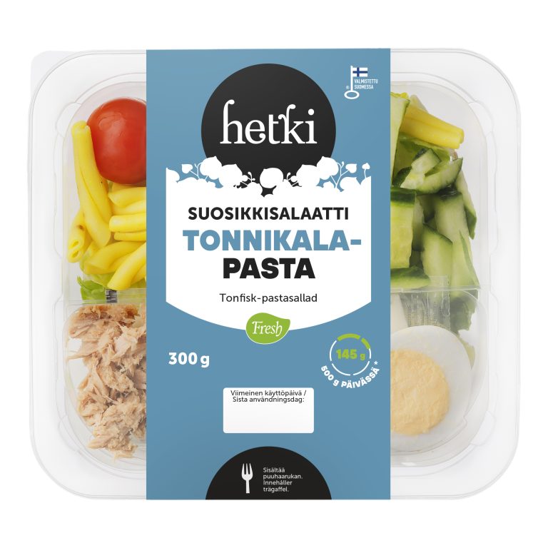 Hetki Tonnikala-pasta salaatti 300 g - Hetkessä