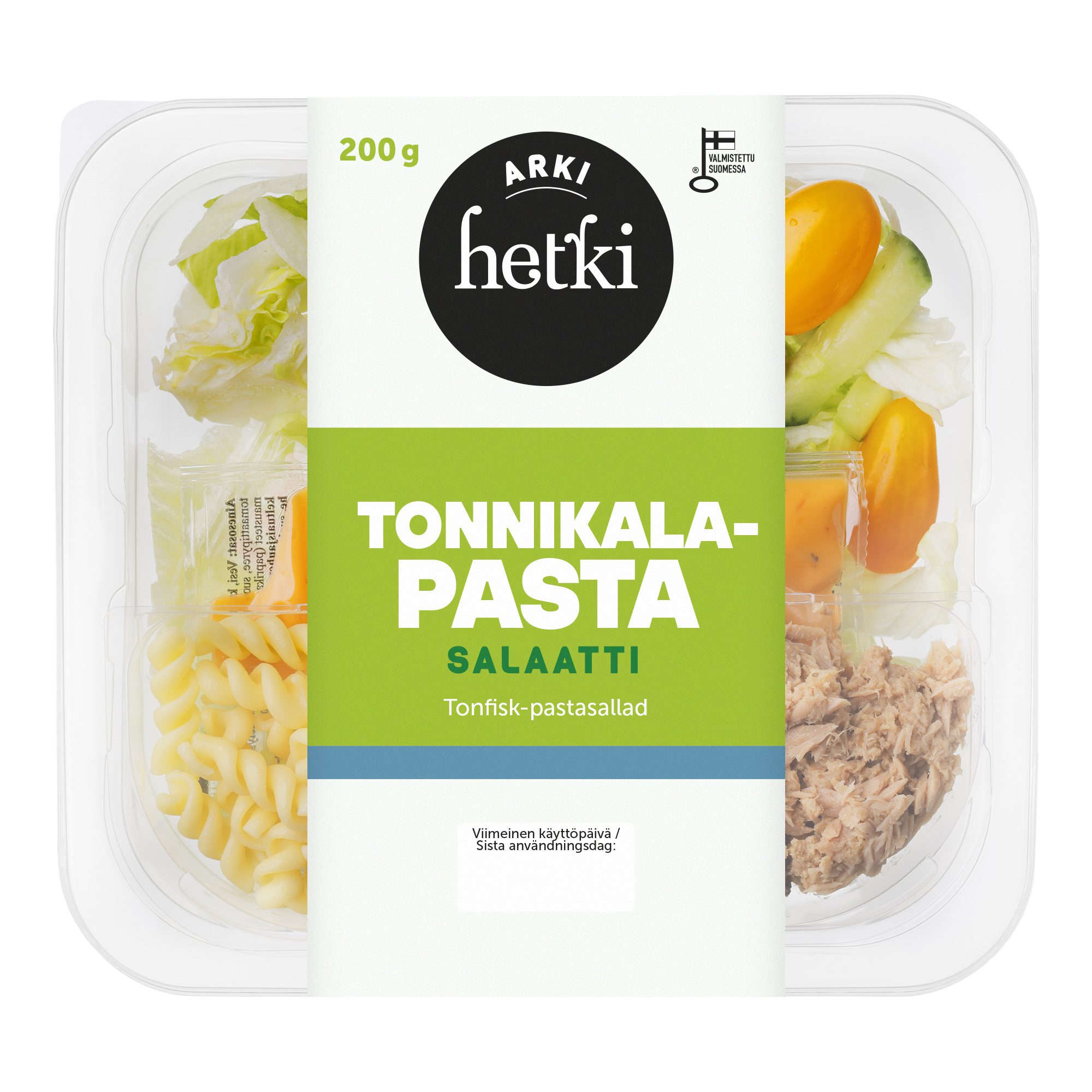 Hetki Arki Tonnikala pastasalaatti 200 G Hetkess Hetki Arki Tonnikala pastasalaatti 200 G Hetkess