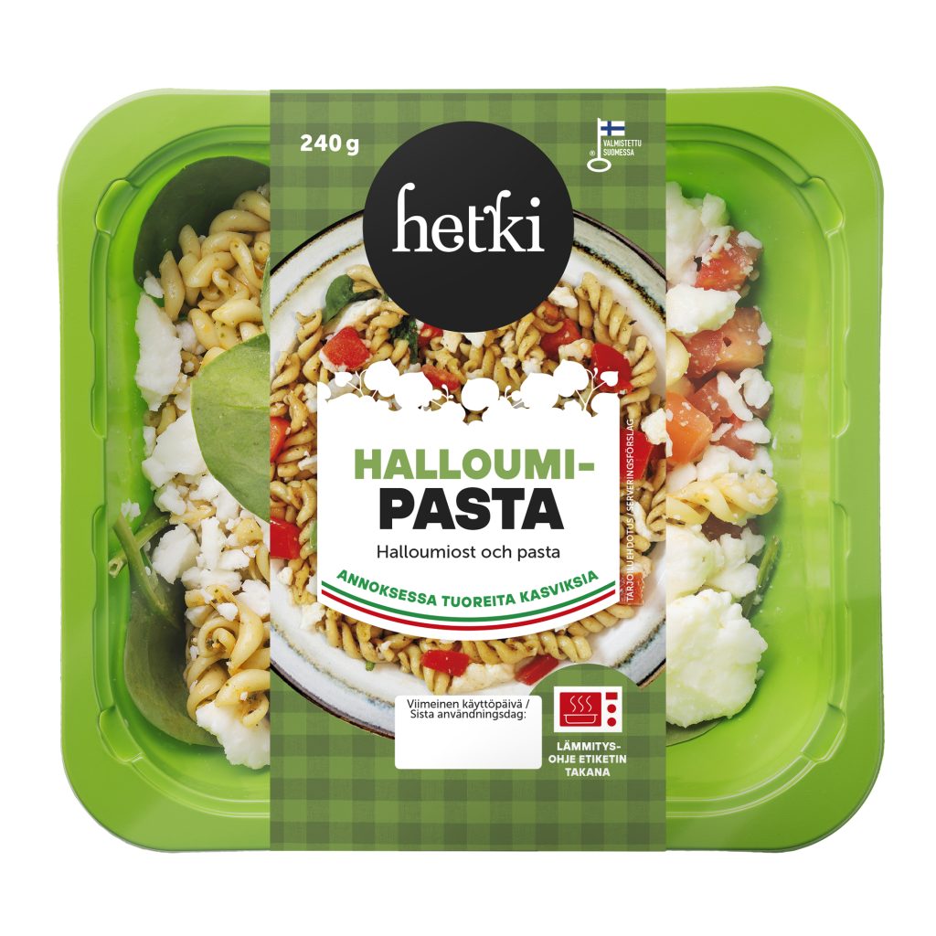 Hetki Halloumi-pasta 240 g - Hetkessä