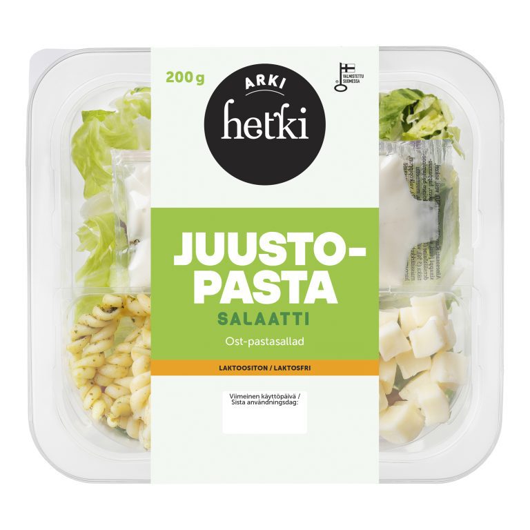 Hetki Arki Juusto pastasalaatti 200 G Hetkess 