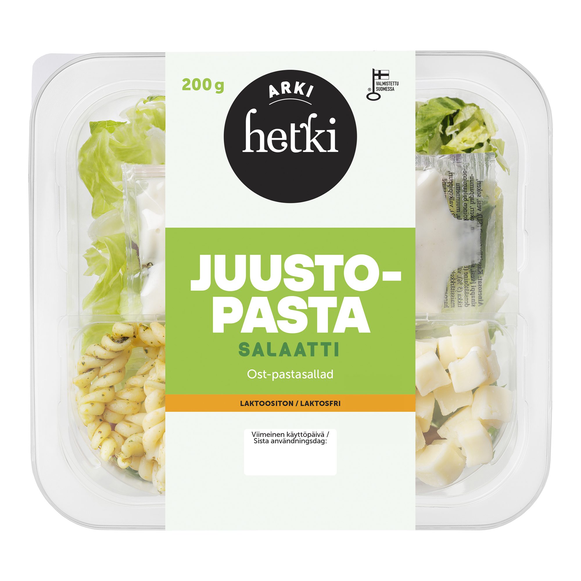 Hetki Arki Juusto pastasalaatti 200 G Hetkess 